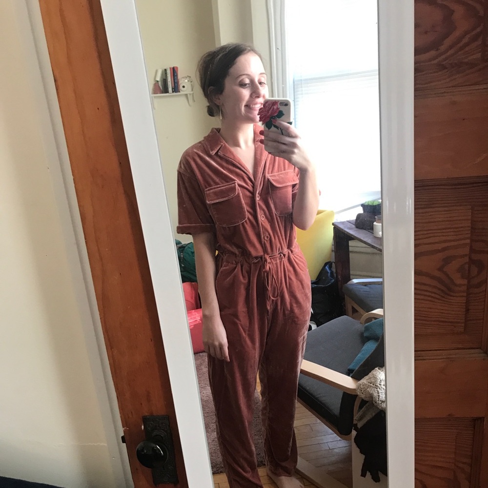 Rachel Antonoff Jewel Jumpsuit